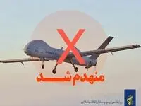 جزئیات انهدام یک فروند پهپاد MQ۹ در شرق تنگه هرمز اعلام شد
