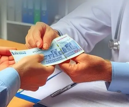 زیر میزی بگیران چقدر جریمه می‌شوند؟