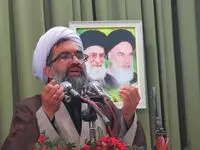 اولین فیلم از لحظه ترور امام جمعه کازرون