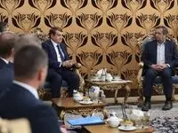 وزیر اقتصاد در دیدار با دستیار ارشد رییس جمهور روسیه: اجرایی شدن هرچه زودتر پروژه کریدر شمال – جنوب مورد تاکید دولت ایران است
