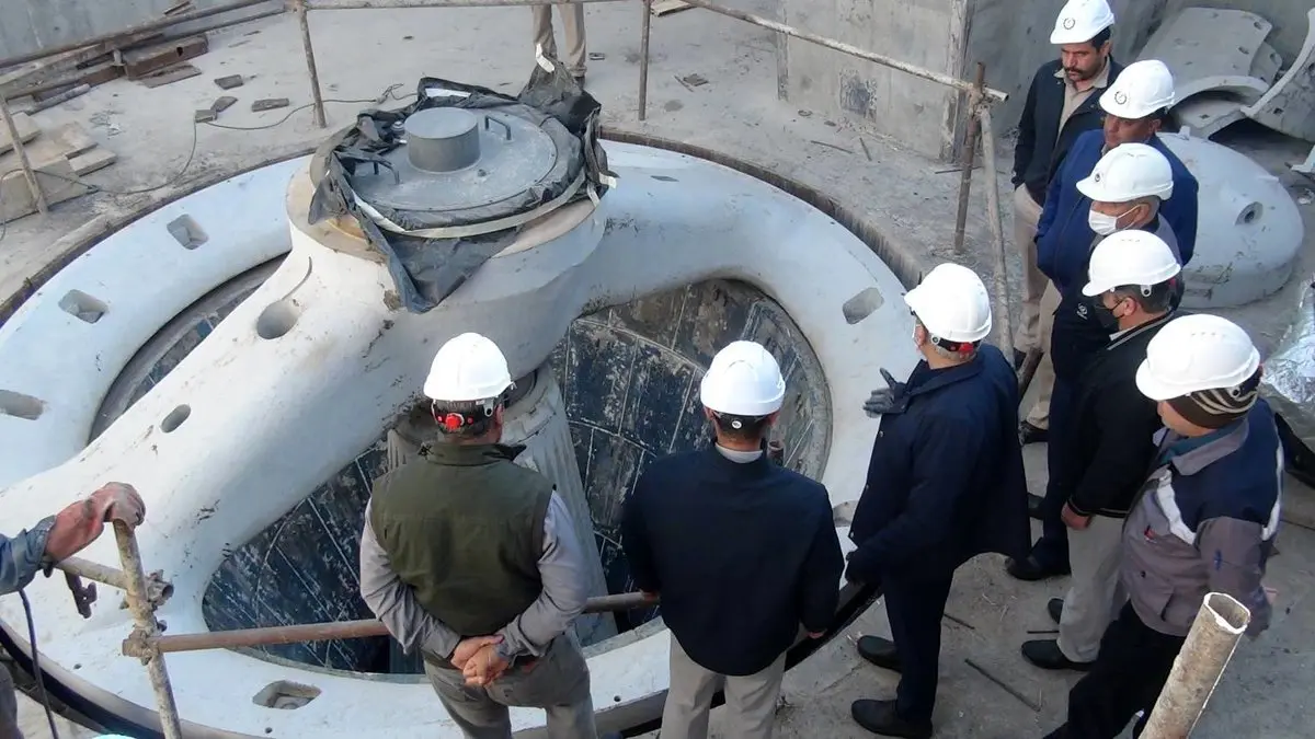 بیست و سومین دوره بازدید از پروژه های شرکت میدکو در سال 1402