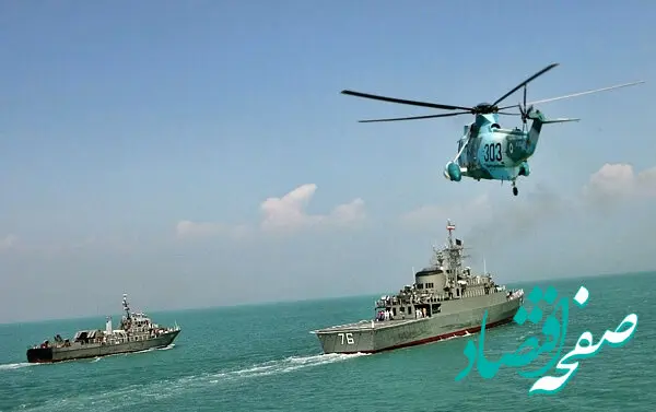 ناوشکن آمریکایی از تنگه هرمز فرار کرد