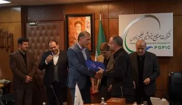 فرمانده جدید بسیج شرکت صنایع پتروشیمی خلیج فارس معارفه شد