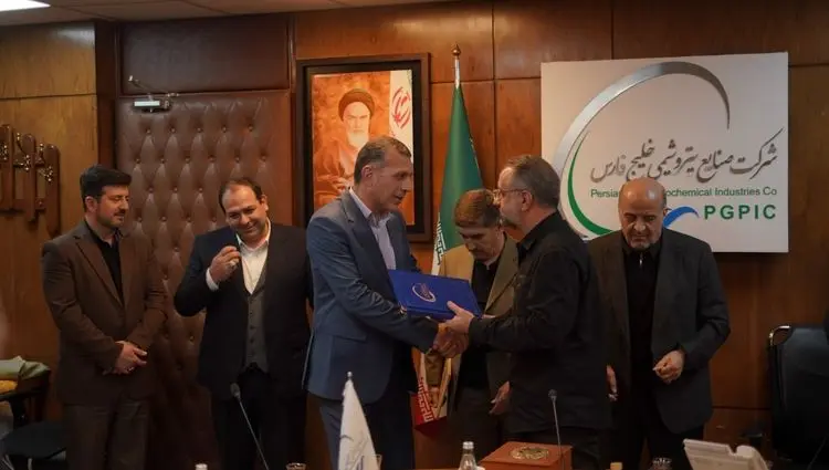 فرمانده جدید بسیج شرکت صنایع پتروشیمی خلیج فارس معارفه شد