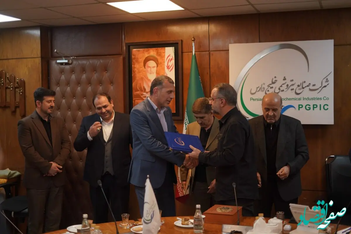فرمانده جدید بسیج شرکت صنایع پتروشیمی خلیج فارس معارفه شد