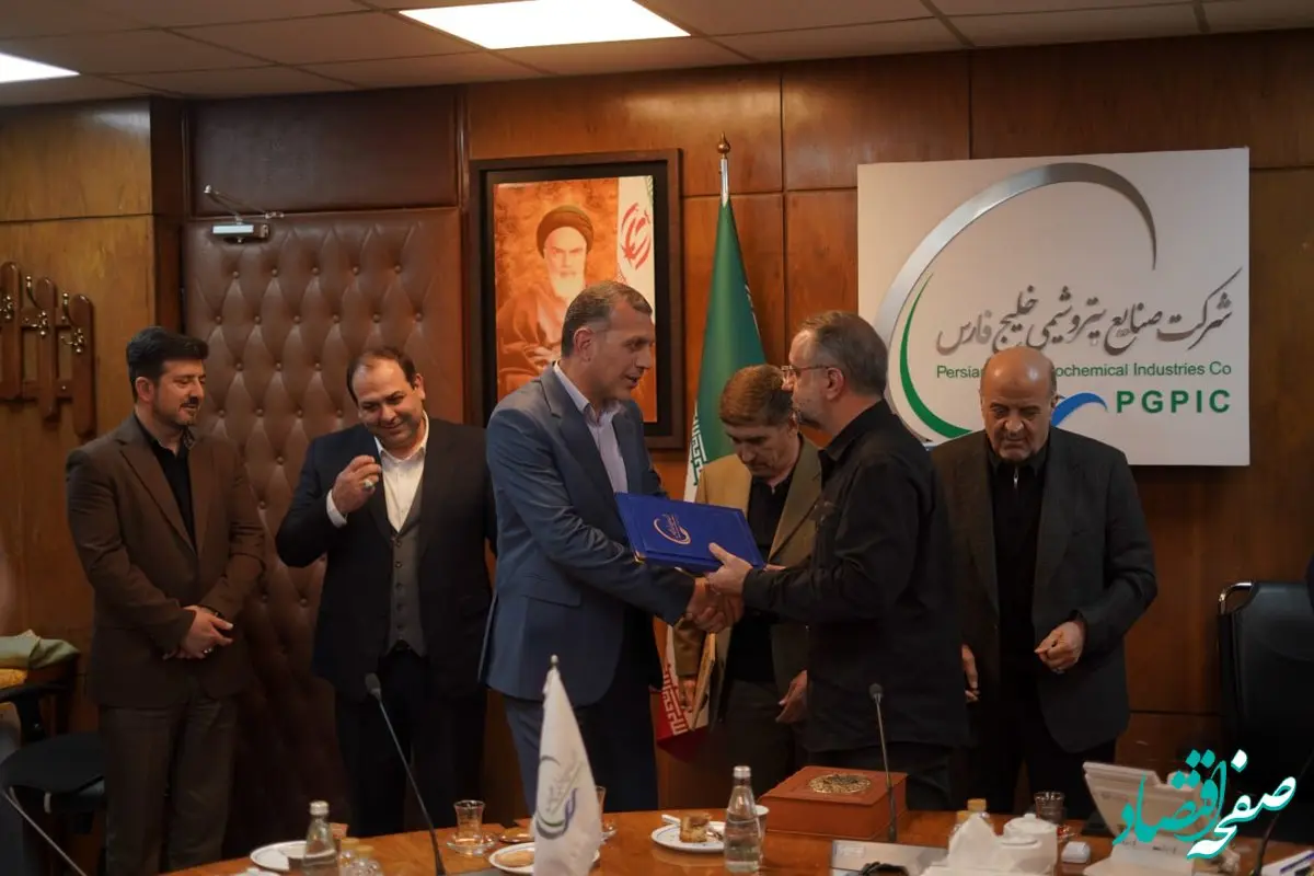 فرمانده جدید بسیج شرکت صنایع پتروشیمی خلیج فارس معارفه شد