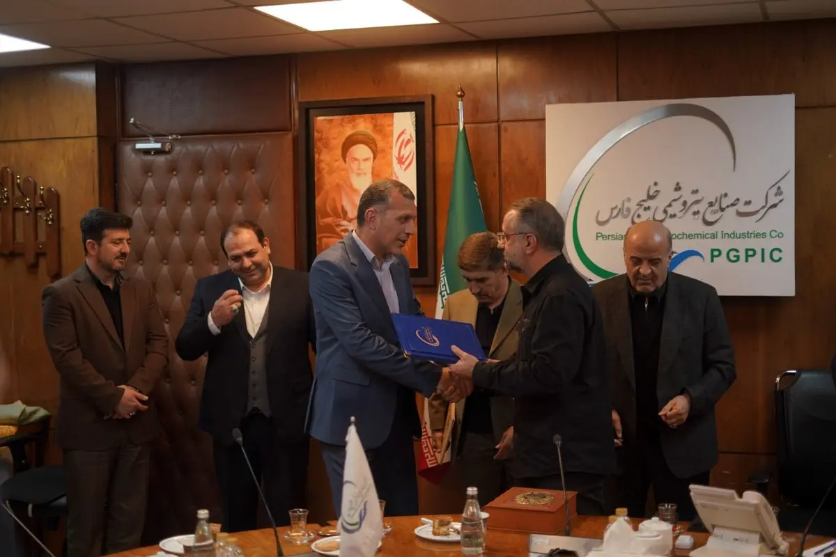 فرمانده جدید بسیج شرکت صنایع پتروشیمی خلیج فارس معارفه شد