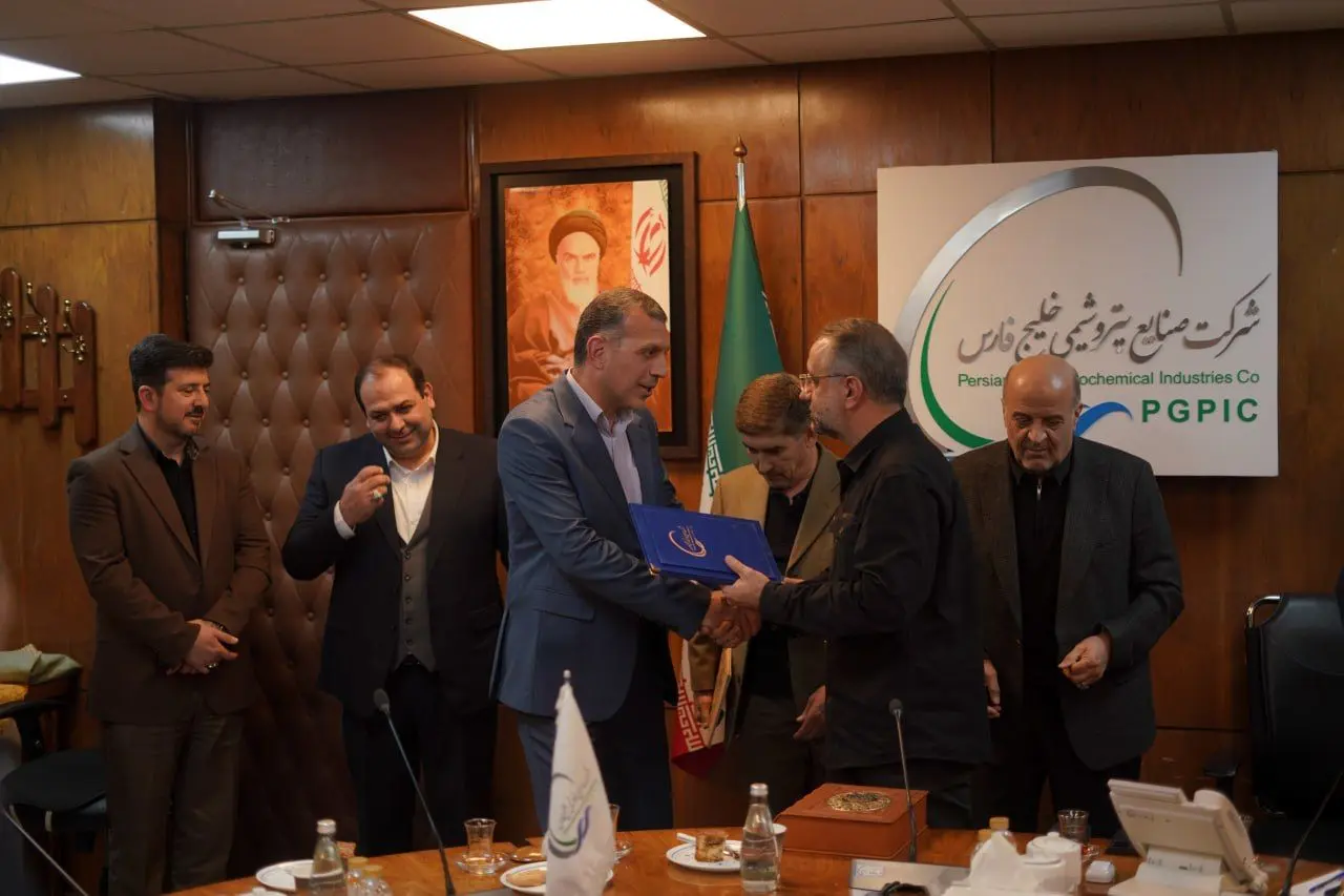 فرمانده جدید بسیج شرکت صنایع پتروشیمی خلیج فارس معارفه شد