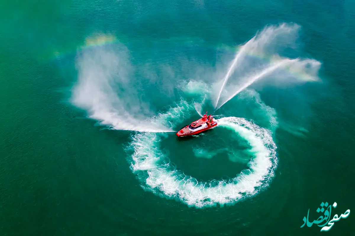 نخستین نمونه آتشخوار تندرو کشور به ناوگان ایمنی جزیره قشم الحاق می شود