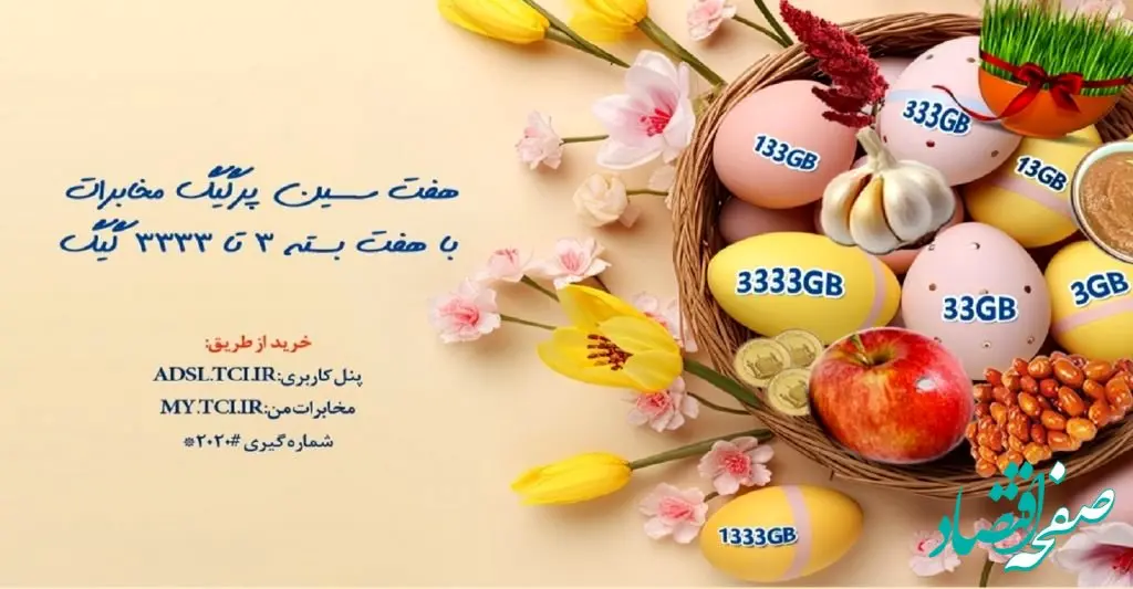 نحوه فعال کردن اینترنت پرسرعت مخابرات + بسته‌ های ترافیکی هفت سین