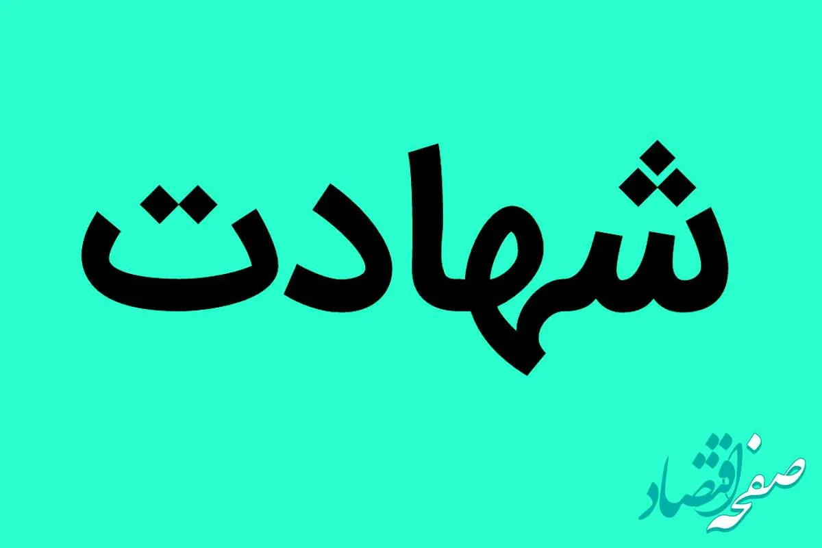 یک نخبه دیگر شهید شد + اسم و عکس