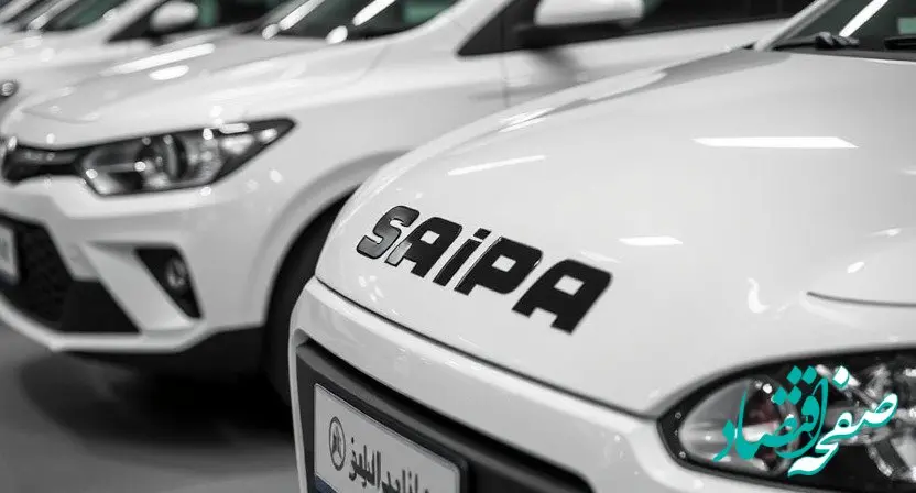 قیمت خودرو امروز + قیمت محصولات سایپا  امروز جمعه ۶ تیر ۱۴۰۴