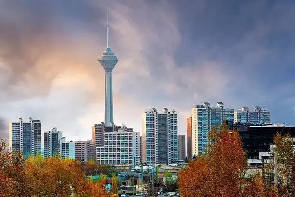 شاخص آلودگی هوای تهران امروز پنجشنبه ۹ مهر ۱۴۰۵