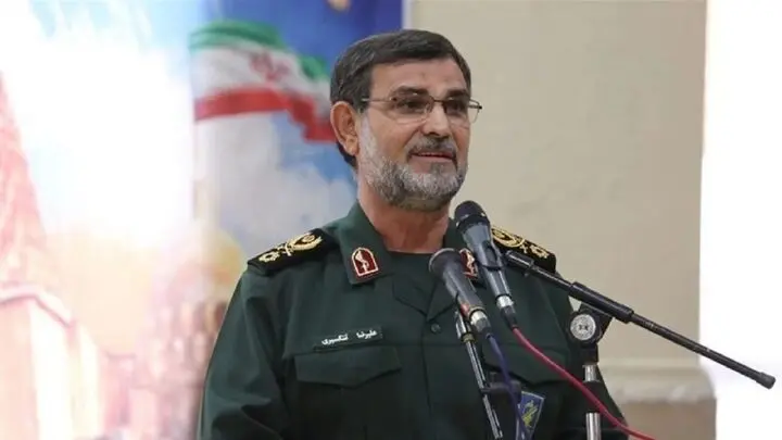 واکنش نیروی دریایی سپاه پاسداران پس از اعلام شهادت سردار تنگسیری