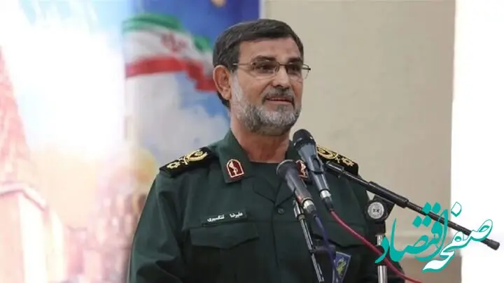 واکنش نیروی دریایی سپاه پاسداران پس از اعلام شهادت سردار تنگسیری