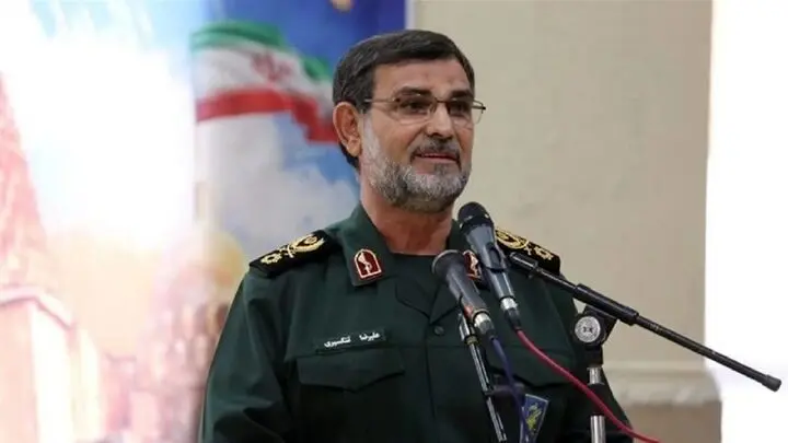 واکنش نیروی دریایی سپاه پاسداران پس از اعلام شهادت سردار تنگسیری