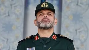 پیام سرلشکر احمد وحیدی به سردار رادان به مناسبت هفته انتظامی