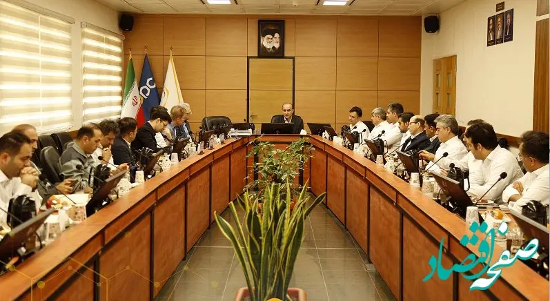 دریافت گواهینامه استقرار سیستم مدیریت ایمنی فرآیند مبتنی بر ریسک توسط شرکت پتروشیمی نوری