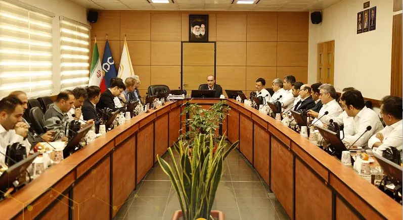 دریافت گواهینامه استقرار سیستم مدیریت ایمنی فرآیند مبتنی بر ریسک توسط شرکت پتروشیمی نوری