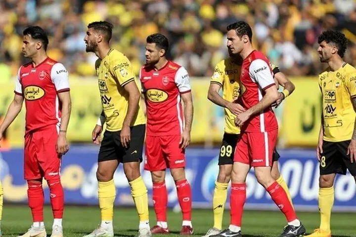 اعلام ترکیب پرسپولیس و سپاهان