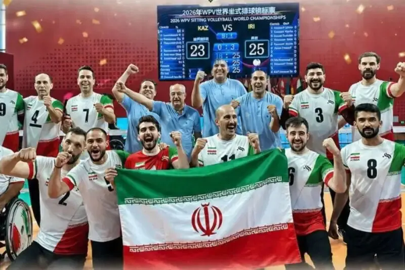 پیام تبریک ویژه وزیر ورزش در پی قهرمانی جهانی والیبال نشسته ایران