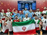 پیام تبریک ویژه وزیر ورزش در پی قهرمانی جهانی والیبال نشسته ایران