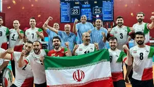 پیام تبریک ویژه وزیر ورزش در پی قهرمانی جهانی والیبال نشسته ایران