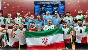پیام تبریک ویژه وزیر ورزش در پی قهرمانی جهانی والیبال نشسته ایران