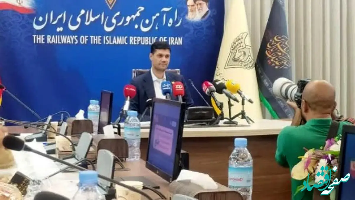 افزایش چشمگیر در جابجایی مسافر و کاهش حمل بار ریلی