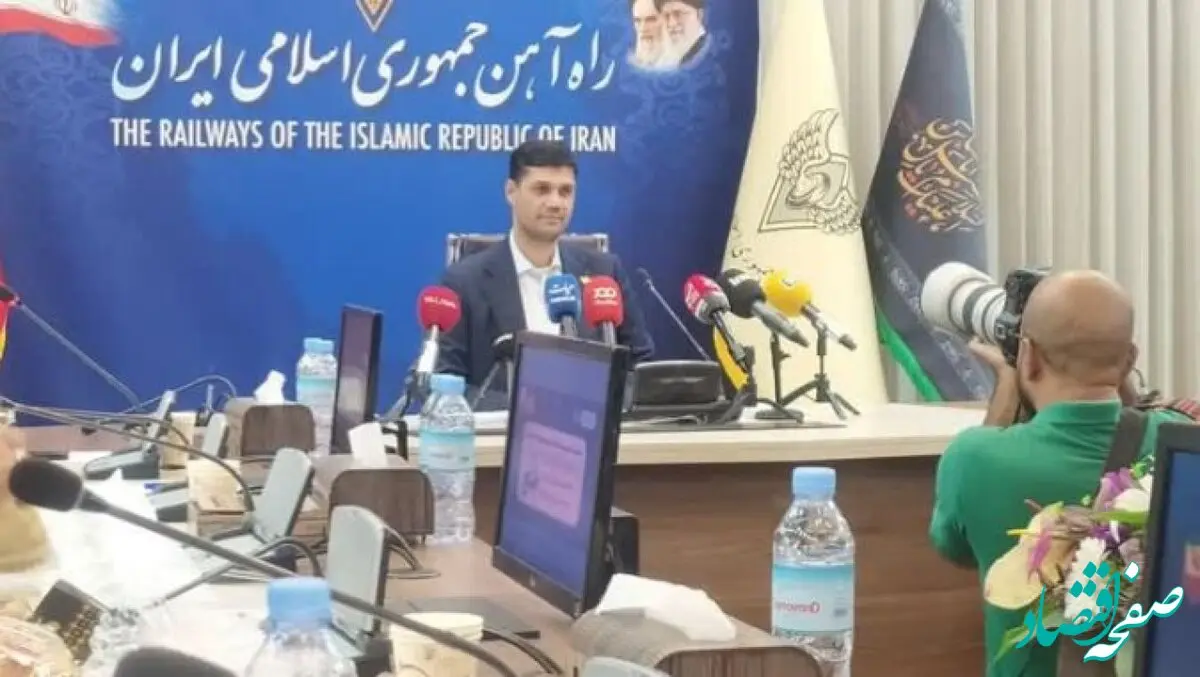 افزایش چشمگیر در جابجایی مسافر و کاهش حمل بار ریلی