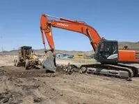 اجرای عملیات راهسازی در ۳ قطعه از محور سه راهی ایواوغلی تا گیت ورودی منطقه آزاد ماکو