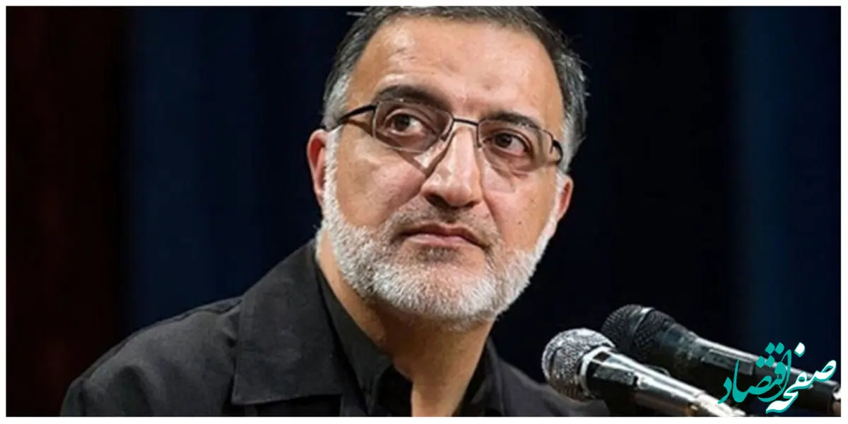 عکس بنر متفاوت زاکانی در اتوبان‌های شهر تهران حسابی غوغا به پا کرد! 