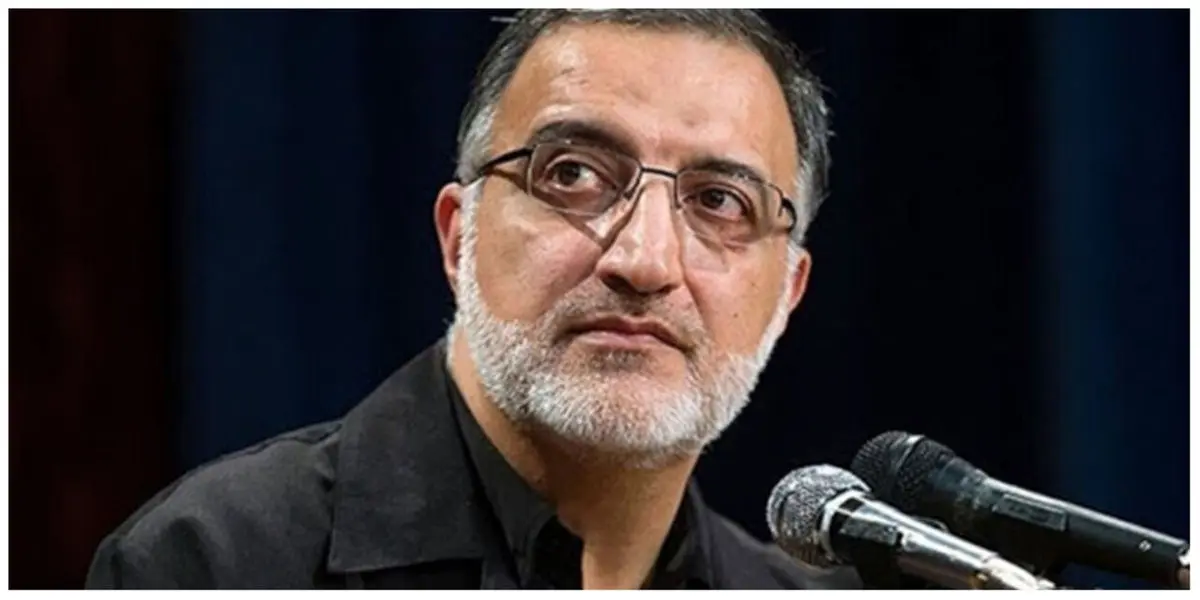 عکس بنر متفاوت زاکانی در اتوبانهای شهر تهران حسابی غوغا به پا کرد!