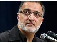 عکس بنر متفاوت زاکانی در اتوبان‌های شهر تهران حسابی غوغا به پا کرد! 