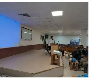 آغاز به کار بخش مشاوره ترک اعتیاد در واحد بهداشت و فوریت های پزشکی شرکت آلومینای ایران