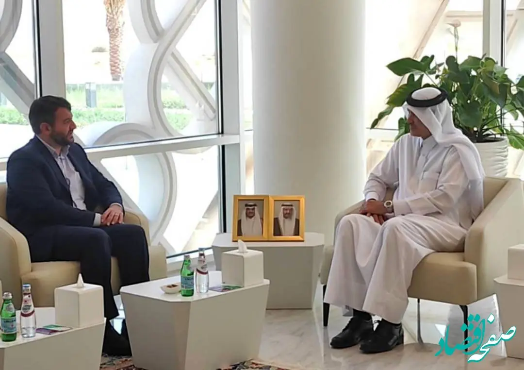 تاکید وزیر مناطق آزاد قطر بر گسترش روابط اقتصادی با ایران