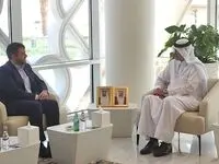 تاکید وزیر مناطق آزاد قطر بر گسترش روابط اقتصادی با ایران