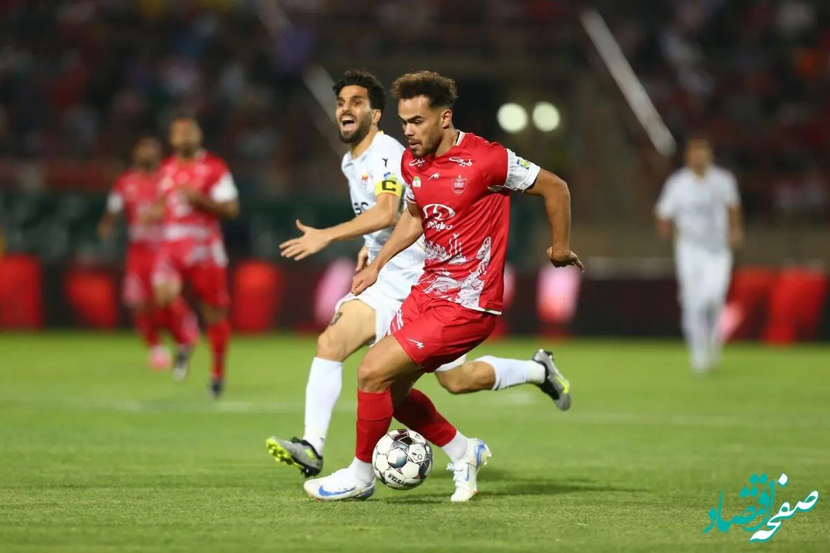 لینک پخش زنده بازی پرسپولیس و فولاد امروز + ساعت بازی