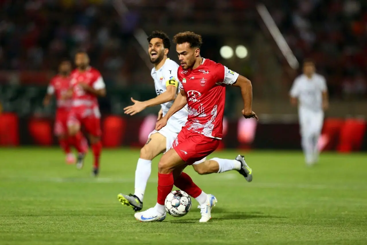 لینک پخش زنده بازی پرسپولیس و فولاد امروز + ساعت بازی