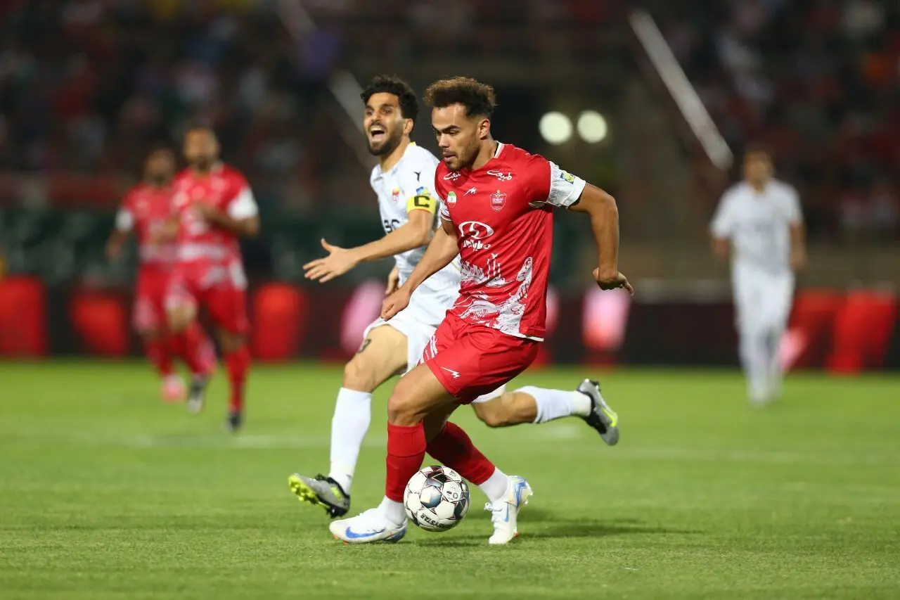 لینک پخش زنده بازی پرسپولیس و فولاد امروز + ساعت بازی