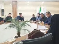 جلسه هماهنگی برگزاری مراسم اربعین و برپایی مواکب جزیره قشم برگزار شد

