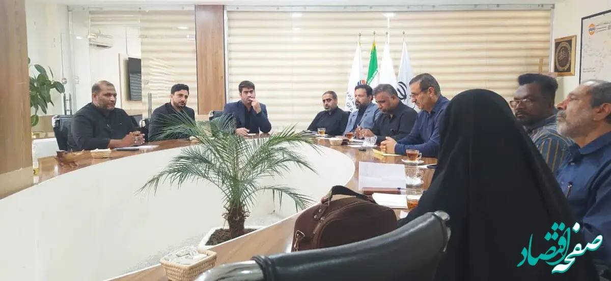 جلسه هماهنگی برگزاری مراسم اربعین و برپایی مواکب جزیره قشم برگزار شد

