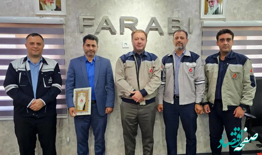 سرپرست واحد منابع انسانی پتروشیمی فارابی معارفه شد