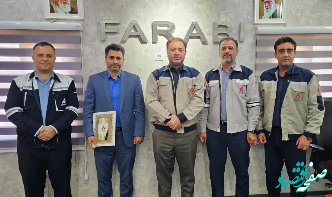 سرپرست واحد منابع انسانی پتروشیمی فارابی معارفه شد