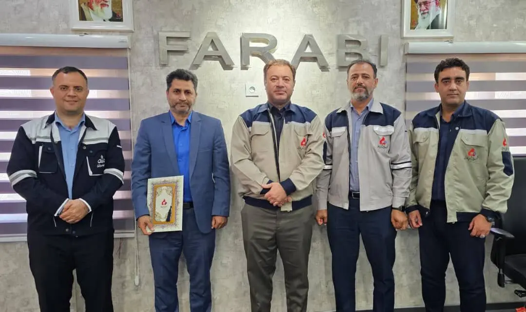 سرپرست واحد منابع انسانی پتروشیمی فارابی معارفه شد