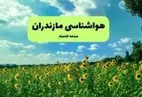 پیش بینی وضعیت آب و هوا مازندران فردا پنجشنبه ۱۳ شهریور ماه ۱۴۰۴ | هواشناسی مازندران ۲۴ ساعت آینده | آب و هوای شمال فردا و پس فردا