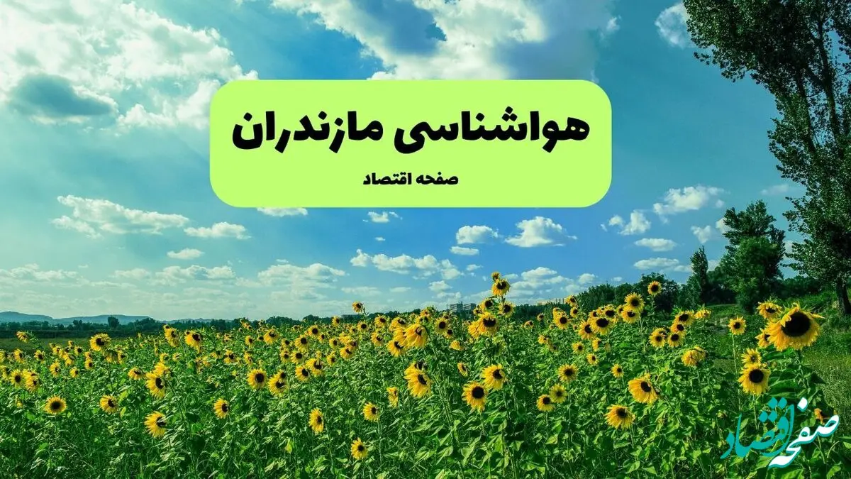 پیش‌بینی فوری هواشناسی مازندران فردا | آب و هوای ۱۸ و ۱۹ شهریور ۱۴۰۴ برای سفر به شمال