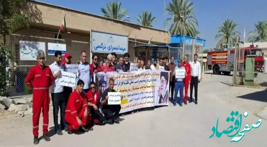 علت تجمع کارگران پیمانکاری نفت گچساران چیست؟ / پای طرح ساماندهی در میان است؟ 