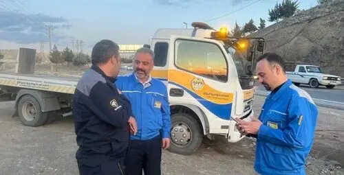 آمادگی امداد ایران‌خودرو برای بازگشت مسافران از سفرهای نوروزی