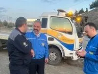 آمادگی امداد ایران‌خودرو برای بازگشت مسافران از سفرهای نوروزی
